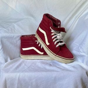 Vans Sk8 hi sneaker                                              Maroon Burgundy